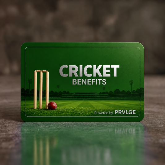 PRVLGE Cricket Benefits UK