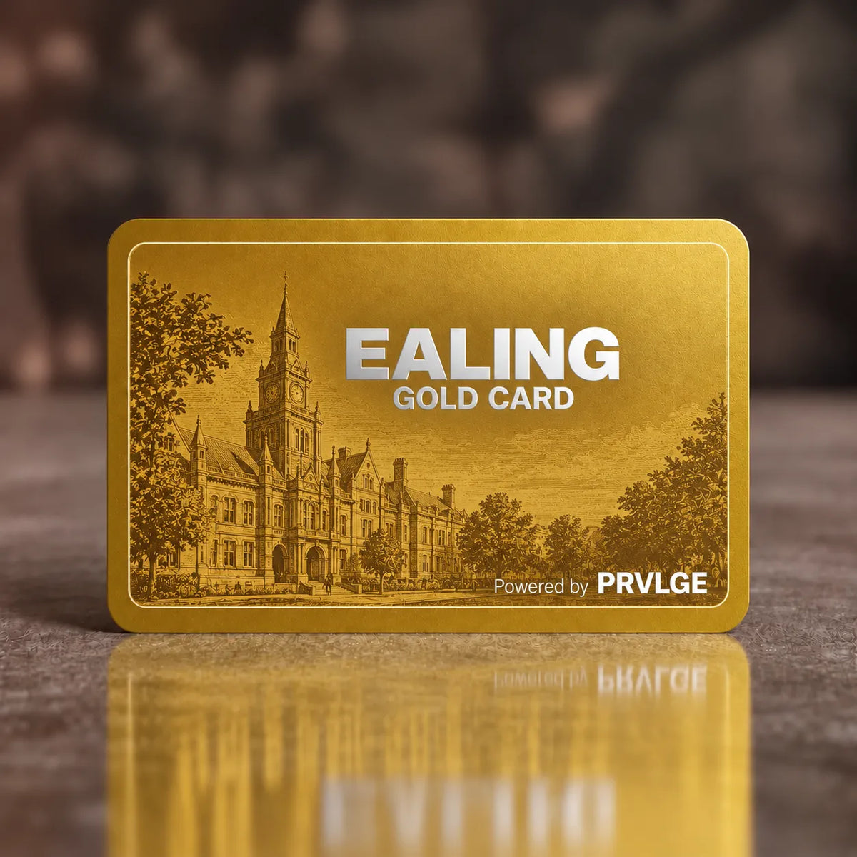 Ealing Gold Card