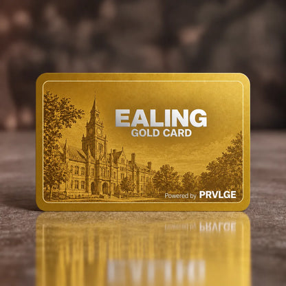 Ealing Gold Card