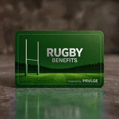 PRVLGE Rugby Benefits