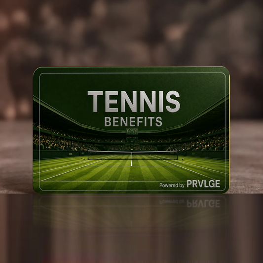 PRVLGE Tennis Benefits UK