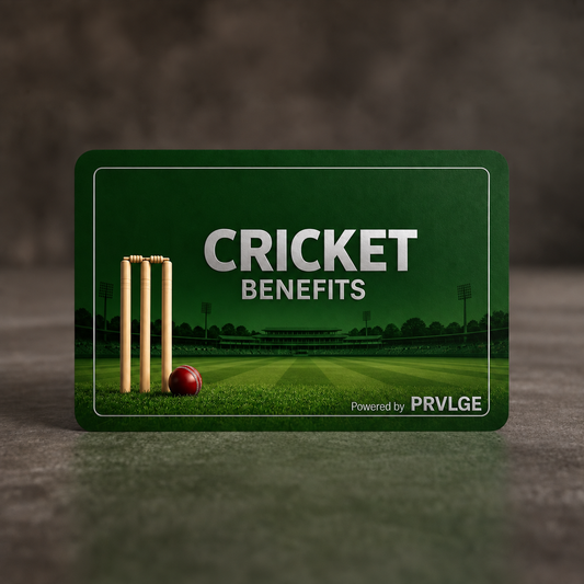 PRVLGE Cricket Benefits UK