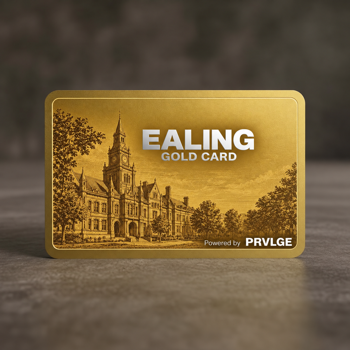 Ealing Gold Card