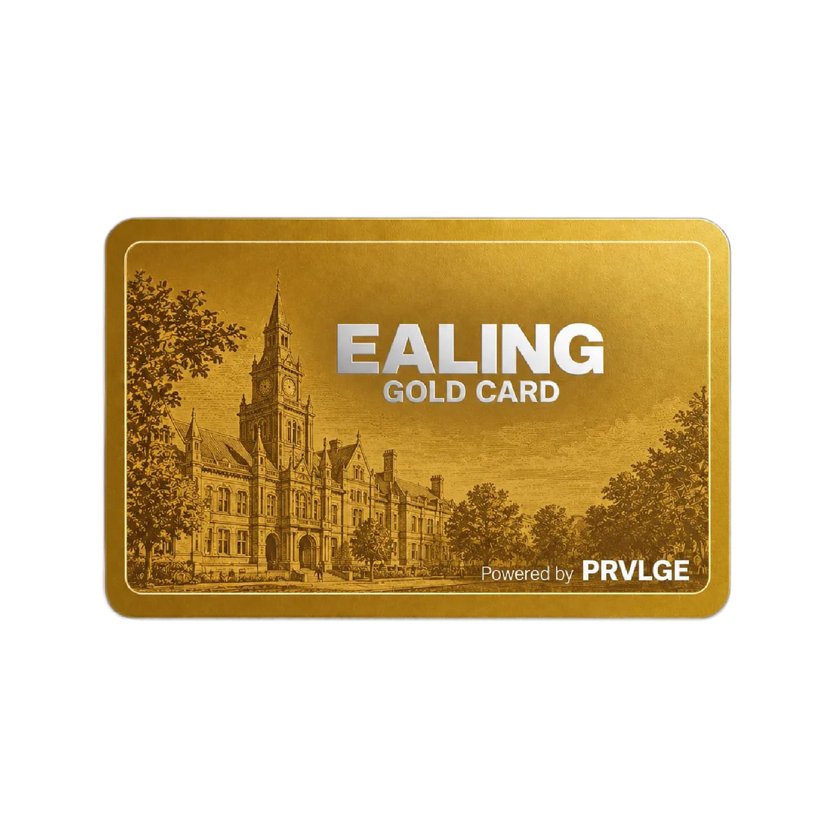 Ealing Gold Card