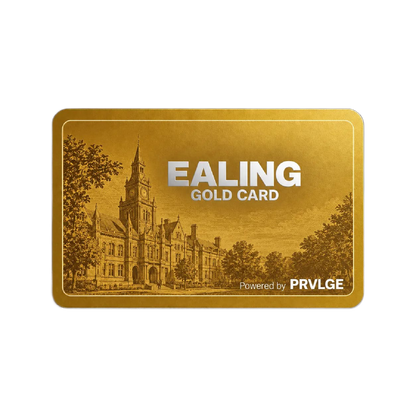 Ealing Gold Card