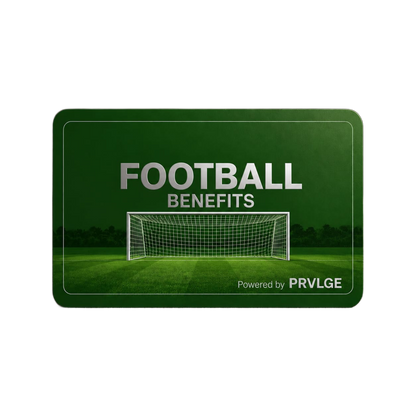 PRVLGE Football Benefits - UK