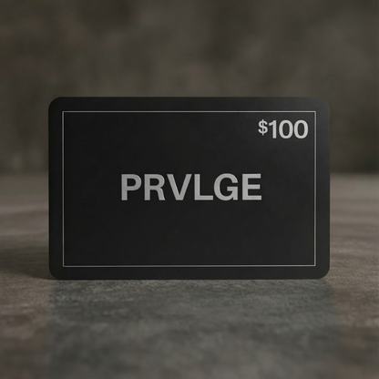 PRVLGE Store Gift Certificate