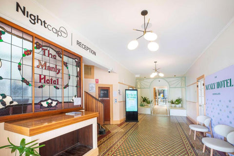 Nightcap at Manly Hotel Brisbane