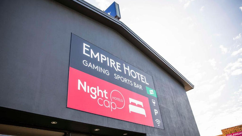 Nightcap at Empire Hotel