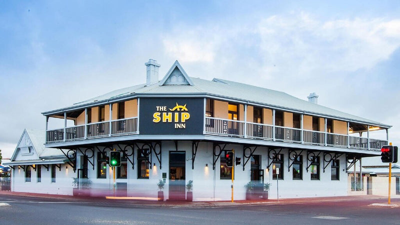 Nightcap at The Ship Inn