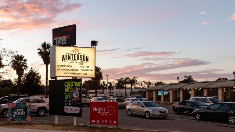 Nightcap at Wintersun Hotel