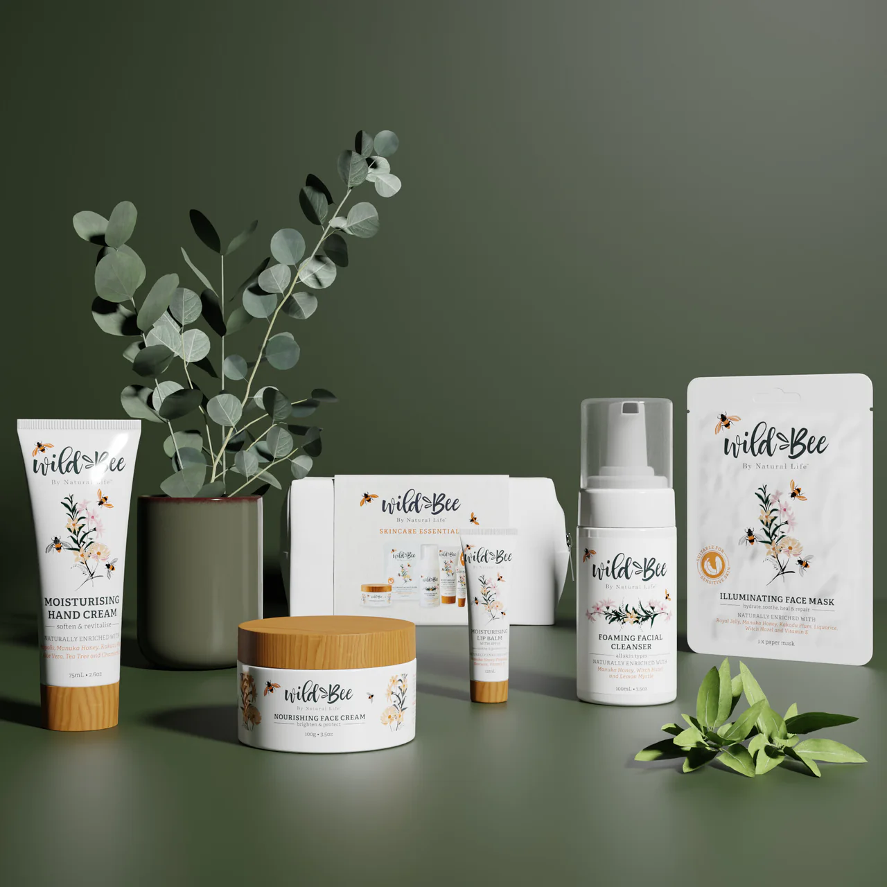 Wild Bee by Natural Life