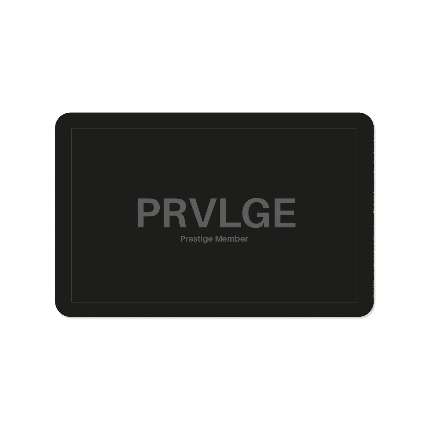 PRVLGE Prestige Membership - UK