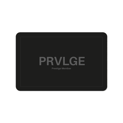 PRVLGE Prestige Membership - UK