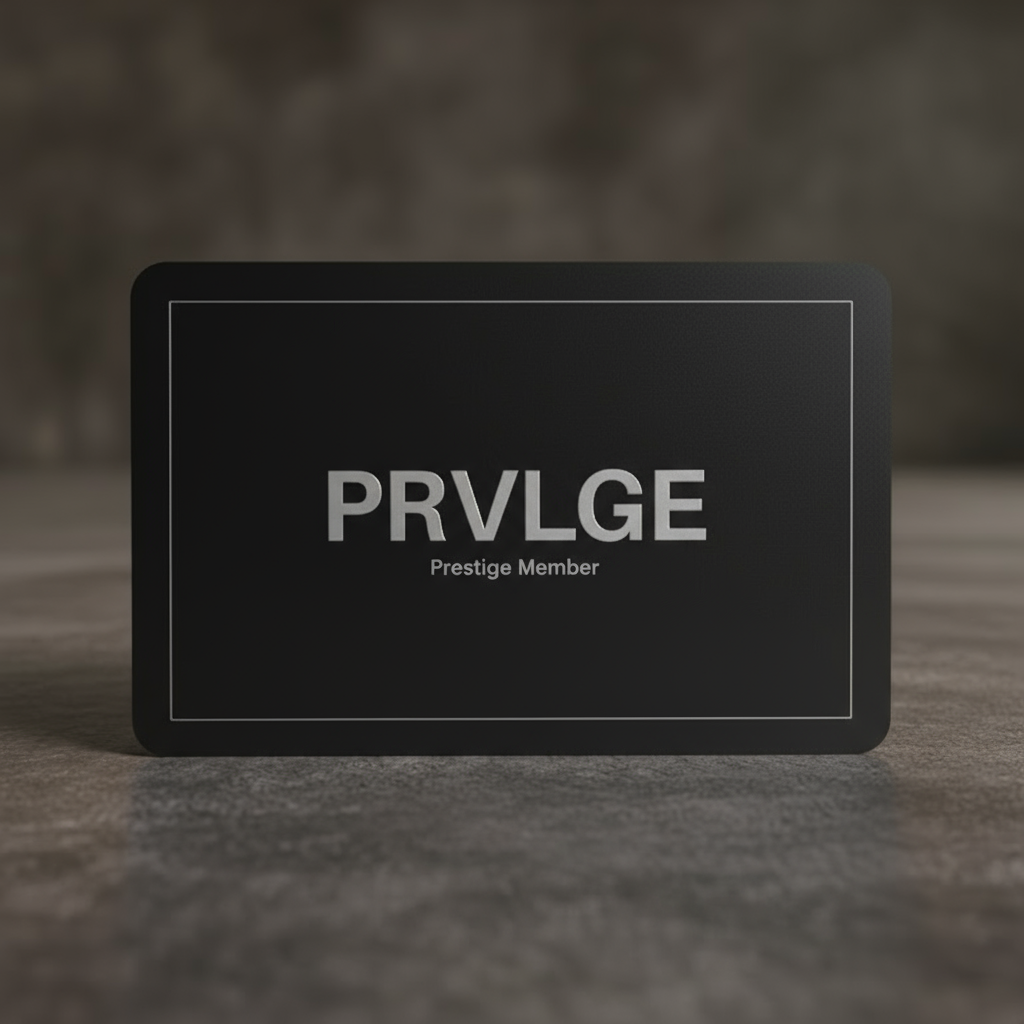 PRVLGE Prestige Membership - UK