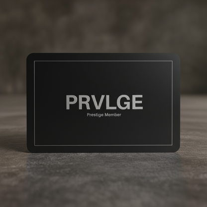 PRVLGE Prestige Membership - UK
