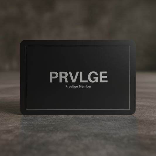 PRVLGE Prestige Membership - UK