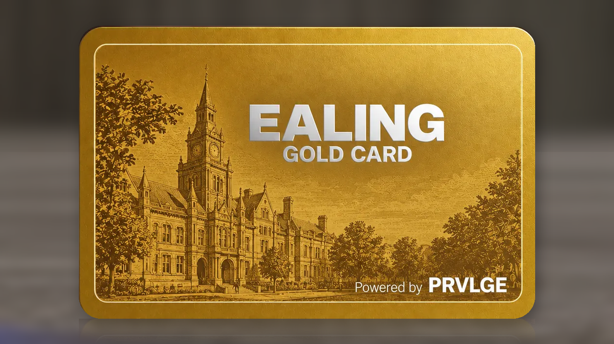Ealing Gold Card