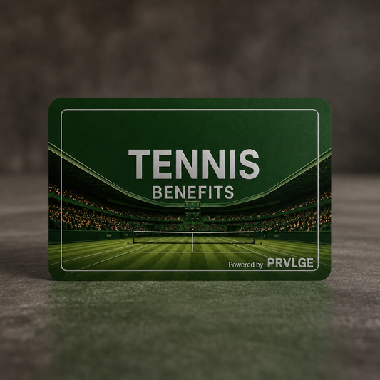 PRVLGE Tennis Benefits - UK